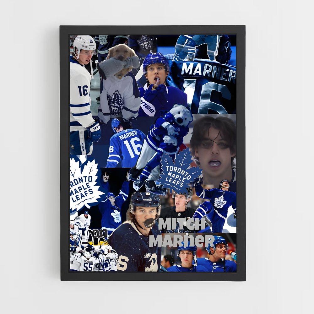 Poster L'Esprit des Maple Leafs – affiche Hockey sur glace (vue 2)